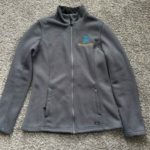 Women's Charcoal Utility Jacket